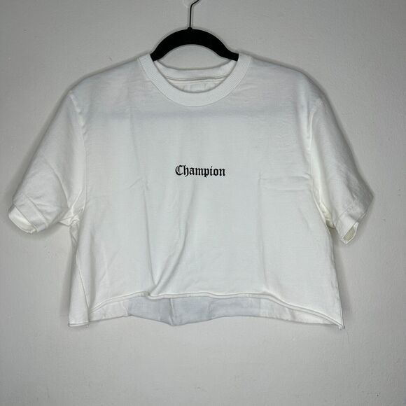 God Selection XXX Cream Champion Boxer Graphic cut crop top short sleeves L - Picture 10 of 11